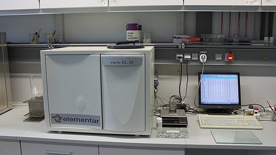 Gezeigt wird ein Bild des CNS-Analysators.